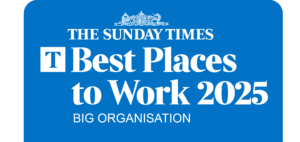 SafeWorkforce is listed in the Sunday Times best places to work 2025