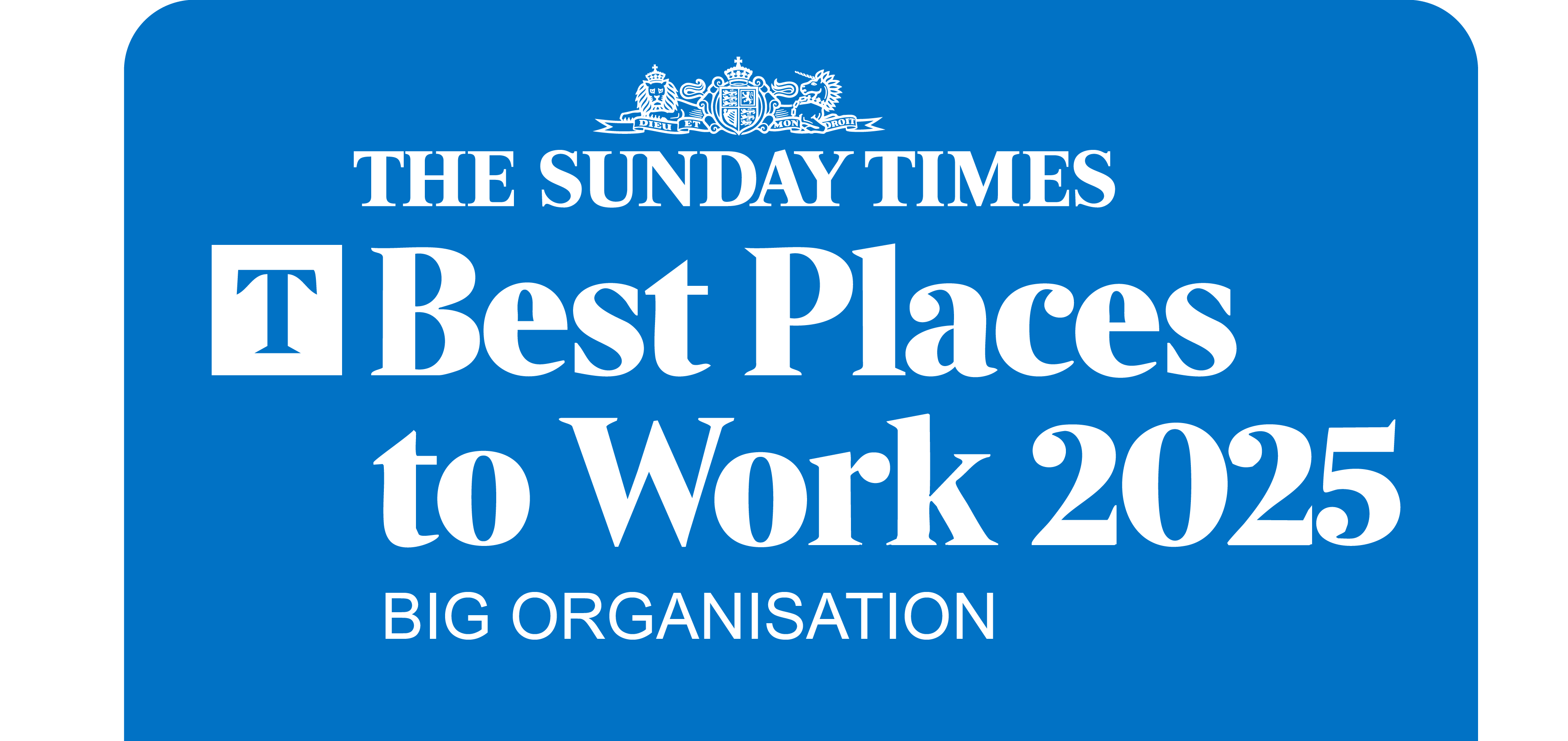 SafeWorkforce is listed in the Sunday Times best places to work 2025